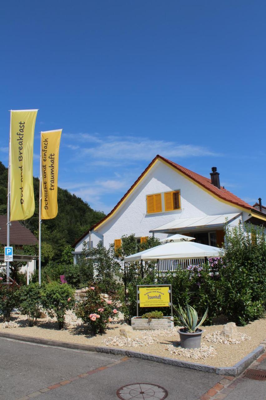 Bed and Breakfast Schlicht & Einfach Traumhaft Unterkulm Zewnętrze zdjęcie